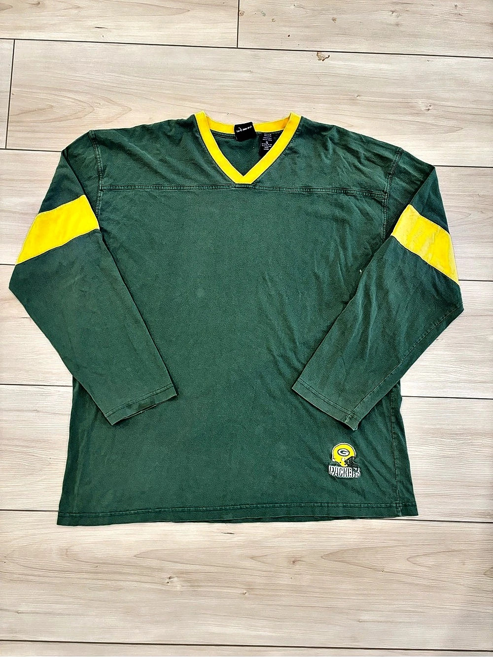 Vintage 2000 NFL Green Bay Packers NFL jersey Men’s Green Yellow shirt Size XL